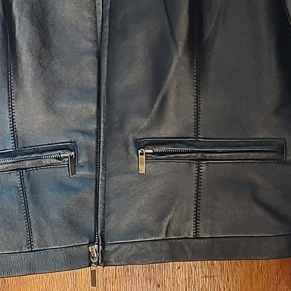 Black Leather Jacket - Picture 11 of 11